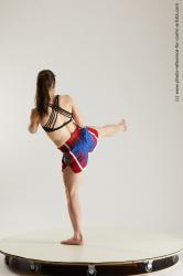 Ronda MMA Fighting Pose